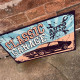 Classic Garage Auto Repair Man Cave  - Metal Vintage Wall Sign