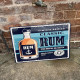 Classic Rum Bar Tin Sign Metal Sign Plaque