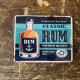 Classic Rum Bar Tin Sign Metal Sign Plaque