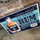 Classic Rum Bar Tin Sign Metal Sign Plaque