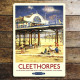 Cleethorpes British Railways - Metal Travel Wall Sign