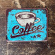 Coffee - Metal Vintage Wall Sign