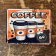 Coffee cup - Metal Vintage Wall Sign