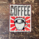 Coffee Metal Vintage Wall Sign