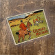 Colmans Mustard Hunting - Metal Advertising Wall Sign