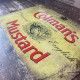 Colmans Mustard- Metal Advertising Wall Sign