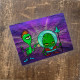 Comic Funny Aliens - Metal Pop Art Wall Sign