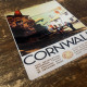 Cornwall Monthly Return Tickets GWR - Metal Travel Wall Sign