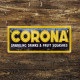 Corona Sparkling Drink - Metal Advertising Wall Sign