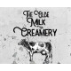 Creamery Milk Cow Farmhouse-  Metal Sign Plaque