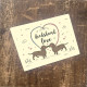 dachshund Love - Metal Retro Wall Sign