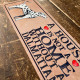 dalmatian Dog Metal Sign Plaque - A House Is Not a ome without a