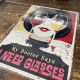 Doctor says i need Glasses - Wine Glass - Metal Sign Plaque