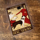 Dog Show Kennel Club Coliseum - Metal Animal Wall Sign