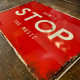 Don&#039;t stop the Music - Metal Travel Wall Sign