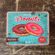 Donuts retro best choice - Metal Vintage Wall Sign