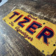 T&#039;Pub Pub Bar Tavern Inn Arrow Direction Street  -  Metal Wall  Sign