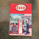 Esso - Metal Advertising Wall Sign