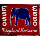 Esso Motor Oil Elephant - Metal Advertising Wall Sign