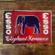 Esso Motor Oil Elephant - Metal Advertising Wall Sign