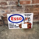 Esso Put a Tiger in Your Tank Preformance Motoring  - Metal Advertising Wall Sign