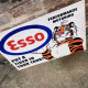 Esso Put a Tiger in Your Tank Preformance Motoring  - Metal Advertising Wall Sign