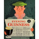 Evening Guinness - Metal Advertising Wall Sign