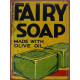 Fairy Soap - Metal Vintage style Advertising  Metal Sign Plaque