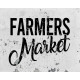 Farmers Market Farmhouse-  Metal Sign Plaque