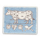 Farmhouse kitchen - Butchers Cuts Of Cow Beef Metal Sign Plaque