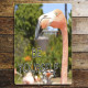 Flamingo personlised Be Your Self - Metal Humour Wall Sign