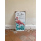 Follow your dreams Flamingo 24  Metal Wall Sign