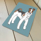 Fox Terrier Dog Pet - Metal Advertising Wall Sign