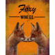 Foxy Wine Co. Brewery Style Animal - Metal Advertising Wall Sign