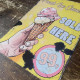 Fresh Ice Cream Sold Here 99p - Metal Humour Wall Sign