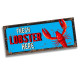 Fresh Lobster Here  -  Metal Wall Sign