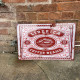 Fresh Roast Coffee bean - Metal Vintage Wall Sign