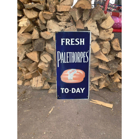 Fresh sausages Today 24  Metal Wall Sign