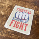 Frighters Gonna Fight Boxing Tin Sign Metal Sign Plaque