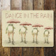 Frogs Dance In The Rain  - Metal Travel Wall Sign