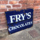 Frys Chocolate- Metal Advertising Wall Sign