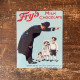 Frys Milk Chocolates Police - Metal Advertising Wall Sign