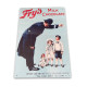 Frys Milk Chocolates Police - Metal Advertising Wall Sign