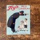 Frys Milk Chocolates Police - Metal Advertising Wall Sign