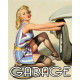 Garage Car Door Sign Personalised Any Name / Text - Pin Up Girl In Bath- Metal Sign