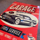 Garage Mechanic On Duty - Metal Retro Wall Sign