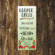 Garden Rules - Metal Sign Plaque