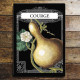 Garden seeds courge Squash Kitchen - Metal Advertising Wall Sign