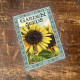 Garden seeds Sunflowers - Metal Floral Wall Sign