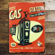 Gas Station Full Service Finest Of Fine - Metal Retro Wall Sign